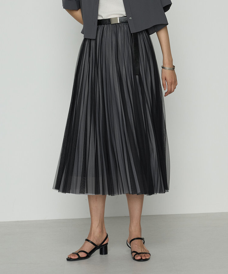 セットアップ対応】ソフトチュール×オーガンジートリコット広幅