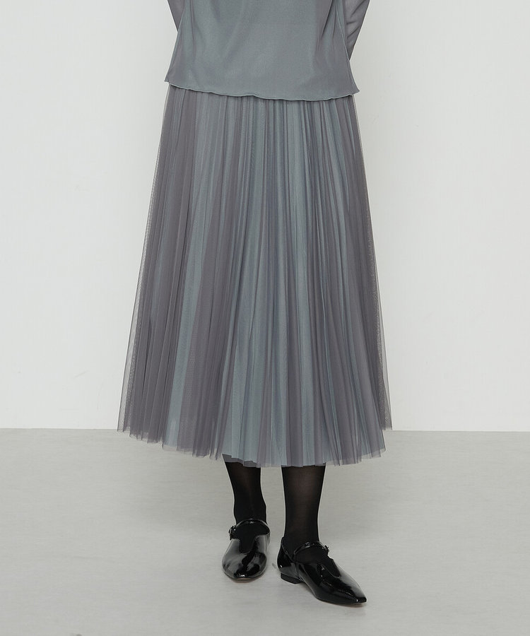 リバーシブル】ソフトチュール スカート（15-38FM18-205）｜コムサ