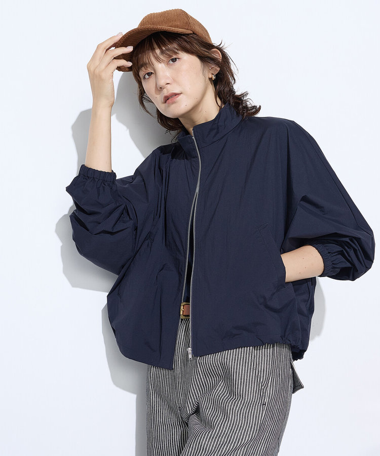ドライナイロンストレッチタフタ ブルゾン（21-02VM02-205）｜コムサ