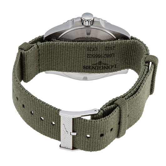 ロンジン ハイドロ コンクエスト GMT L3.790.4.06.2 グリーン 新品