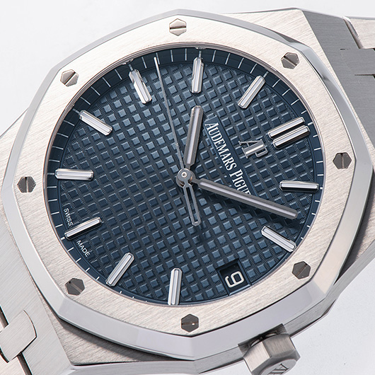 オーデマ・ピゲ ロイヤルオーク 15500ST.OO.1220ST.04 ブルー 中古