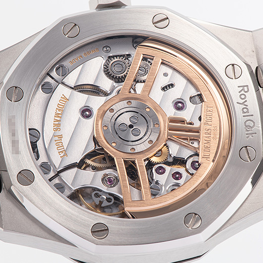 オーデマ・ピゲ ロイヤルオーク 15500ST.OO.1220ST.04 ブルー 中古