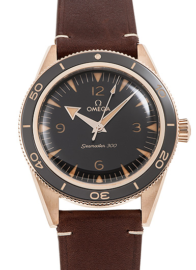 オメガ シーマスター300 コーアクシャル マスタークロノメーター