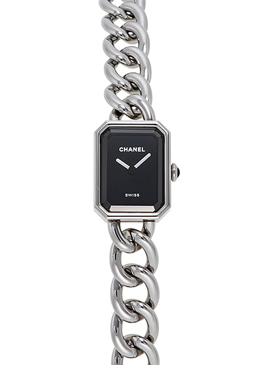 シャネル プルミエール メタル チェーン H7019 ブラック 新品 | かめ吉