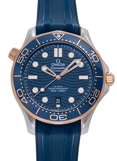 オメガ シーマスター300M コーアクシャル マスタークロノメーター