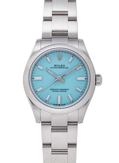 ロレックス | オイスターパーペチュアル]（新品・中古）｜ブランド時計