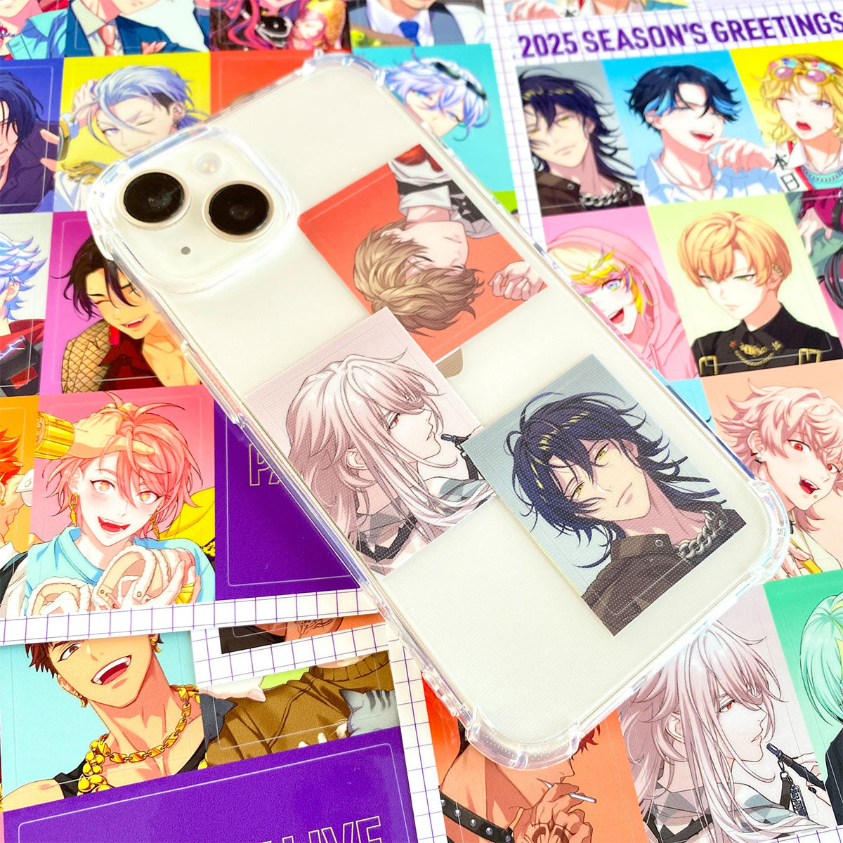 Paradox Live 2025 SEASON'S GREETINGS（甲斐田 紫音） – GCRESTORE