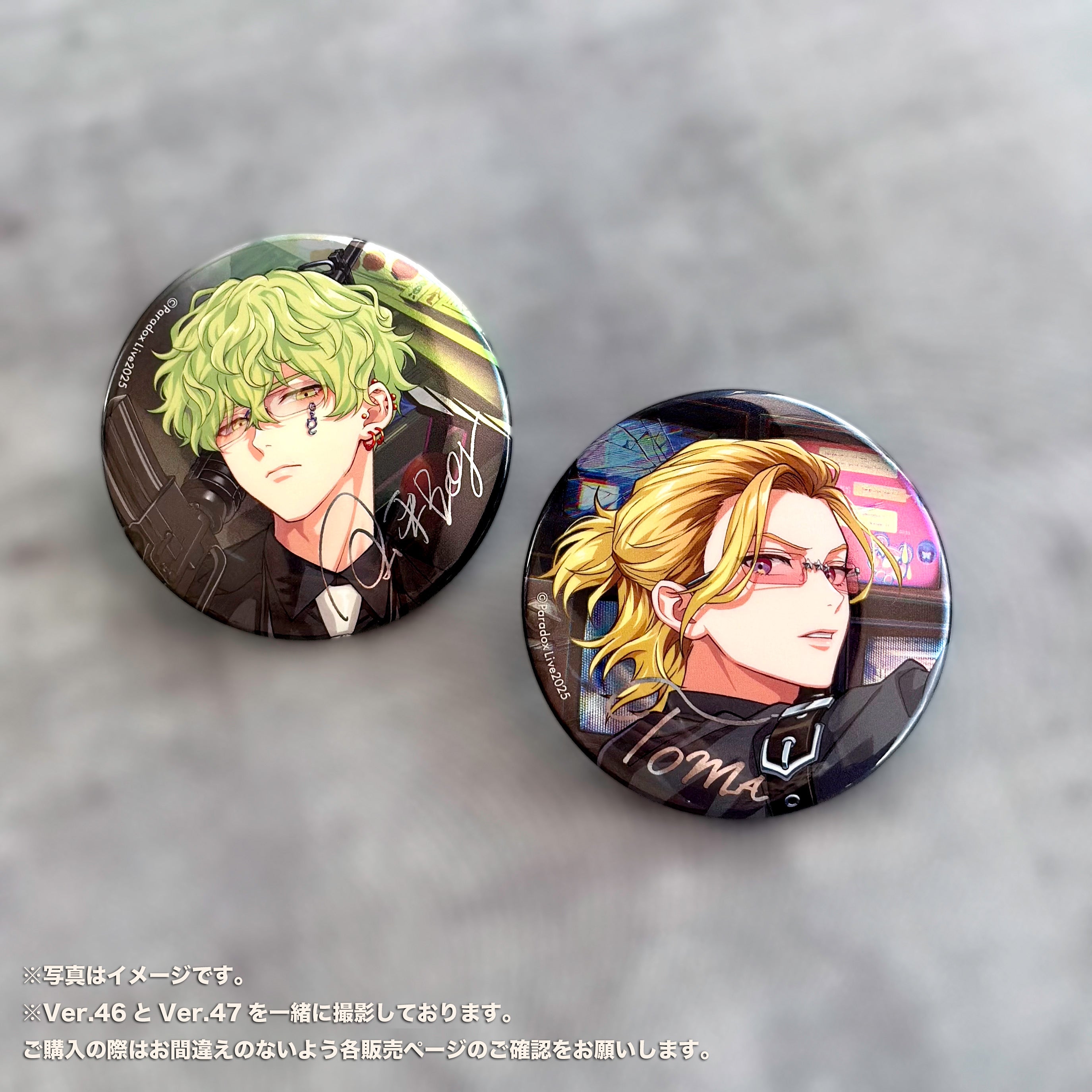 Paradox Live 缶バッジ Ver.46（ブラインド） – GCRESTORE ジークレストア