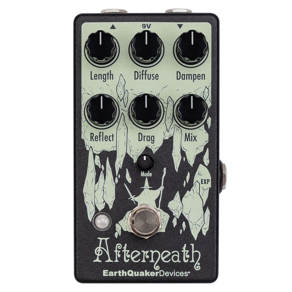 EarthQuaker Devices - Afterneath® V3 - Enhanced Otherworldly