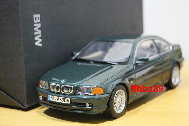 KYOSHO 1/18 BMW E46 328CI GREEN DEALER 京商寶馬綠原廠| 露天市集