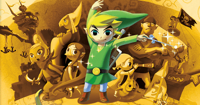 ゼルダの伝説 風のタクト HD」、北米版は金色のパッケージデザインに