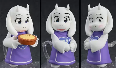 UNDERTALE「ねんどろいど トリエル」がAmazon/楽天市場などで予約開始