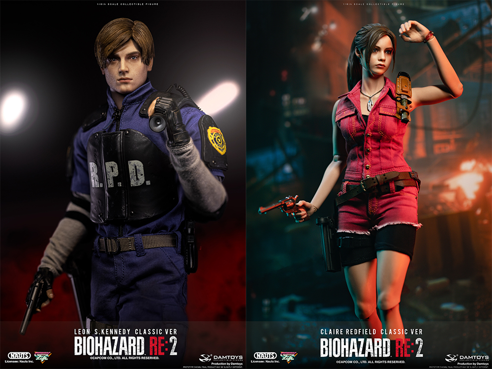 Nauts x DAMTOYS『BIOHAZARD RE:2』1/6コレクティブルアクション