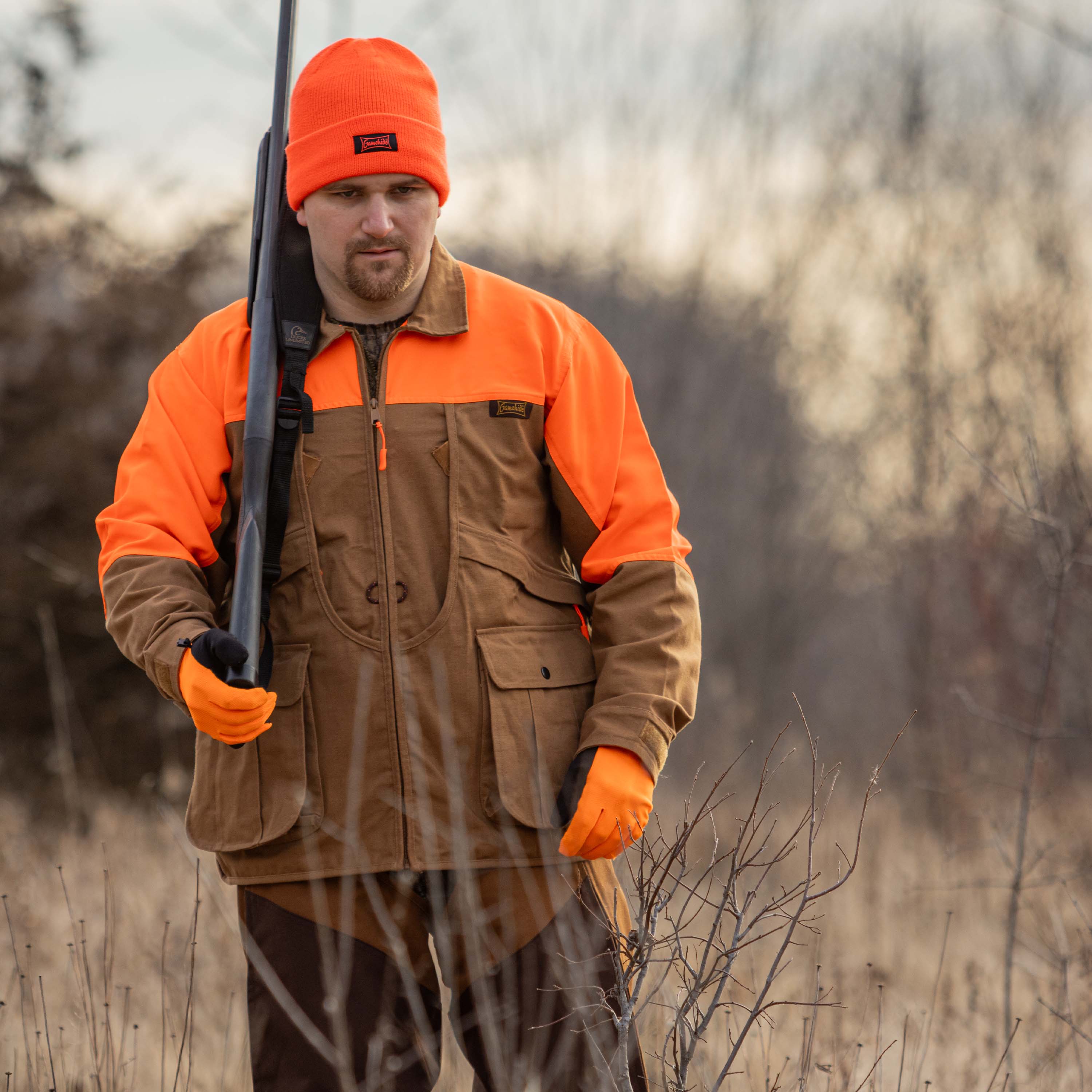 Brush Breaker Upland Jacket | Briar Proof | Cotton Canvas | Gamehide