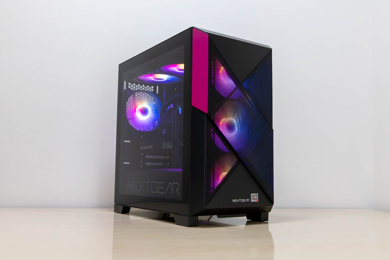 JG-A7A6X Ryzen 7 7700+RX 9060 XT 実機レビュー｜高画質ゲーミングに