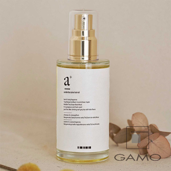 アンダーバープラス ルチアオイル 92ml | G SELECT ガモウの理美容用品