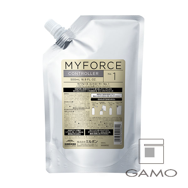 マイフォース コントローラー シャンプー 1000ml | G SELECT ガモウの