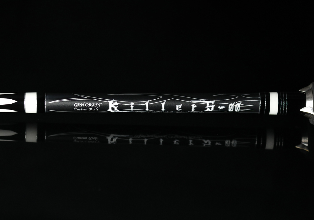 レア【新品】 ホワイトノイズ _KG-009-760EXH_GAN CRAFT レア ホワイト