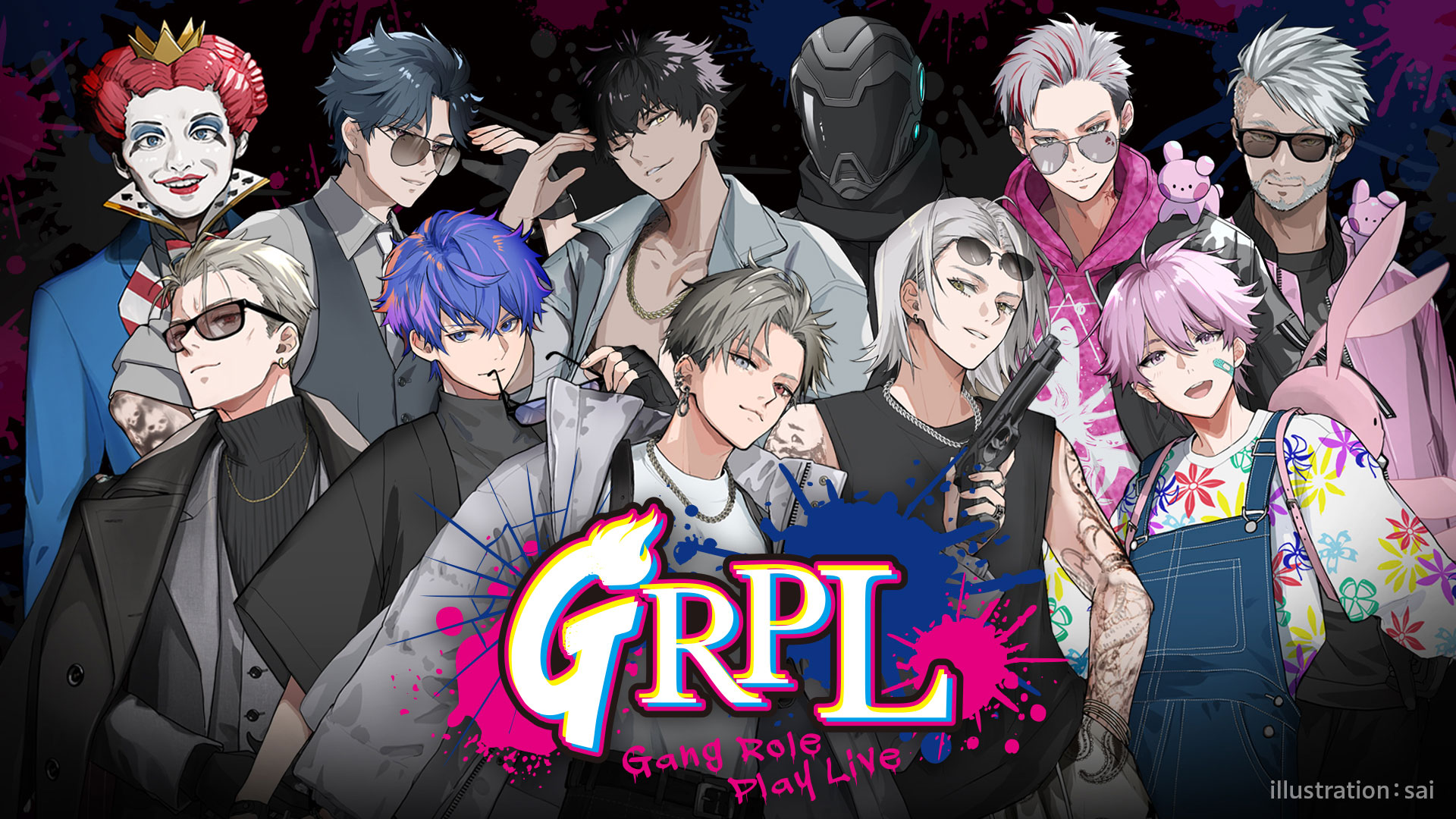 GRPL -Gang Role Play Live-