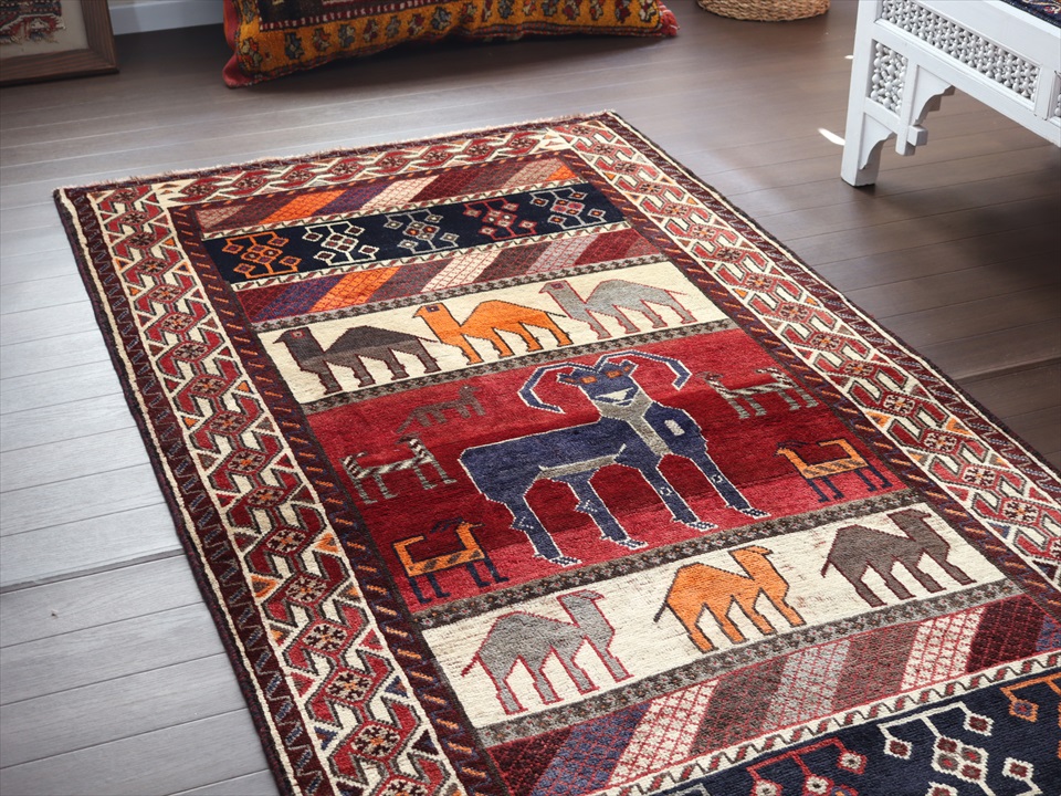 ギャッベ（ギャベ）専門店 インプレッションオブギャッベ / オールド