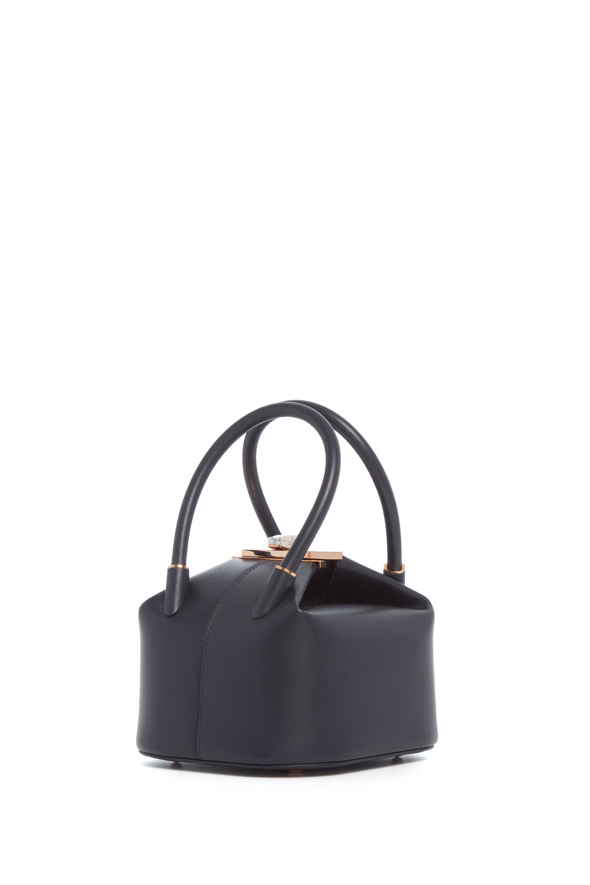 Mini Baez Bag in Navy Nappa Leather – Gabriela Hearst