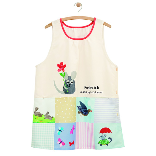 すてきな先生vol.97|フレデリックパッチワークエプロン 2L－3L