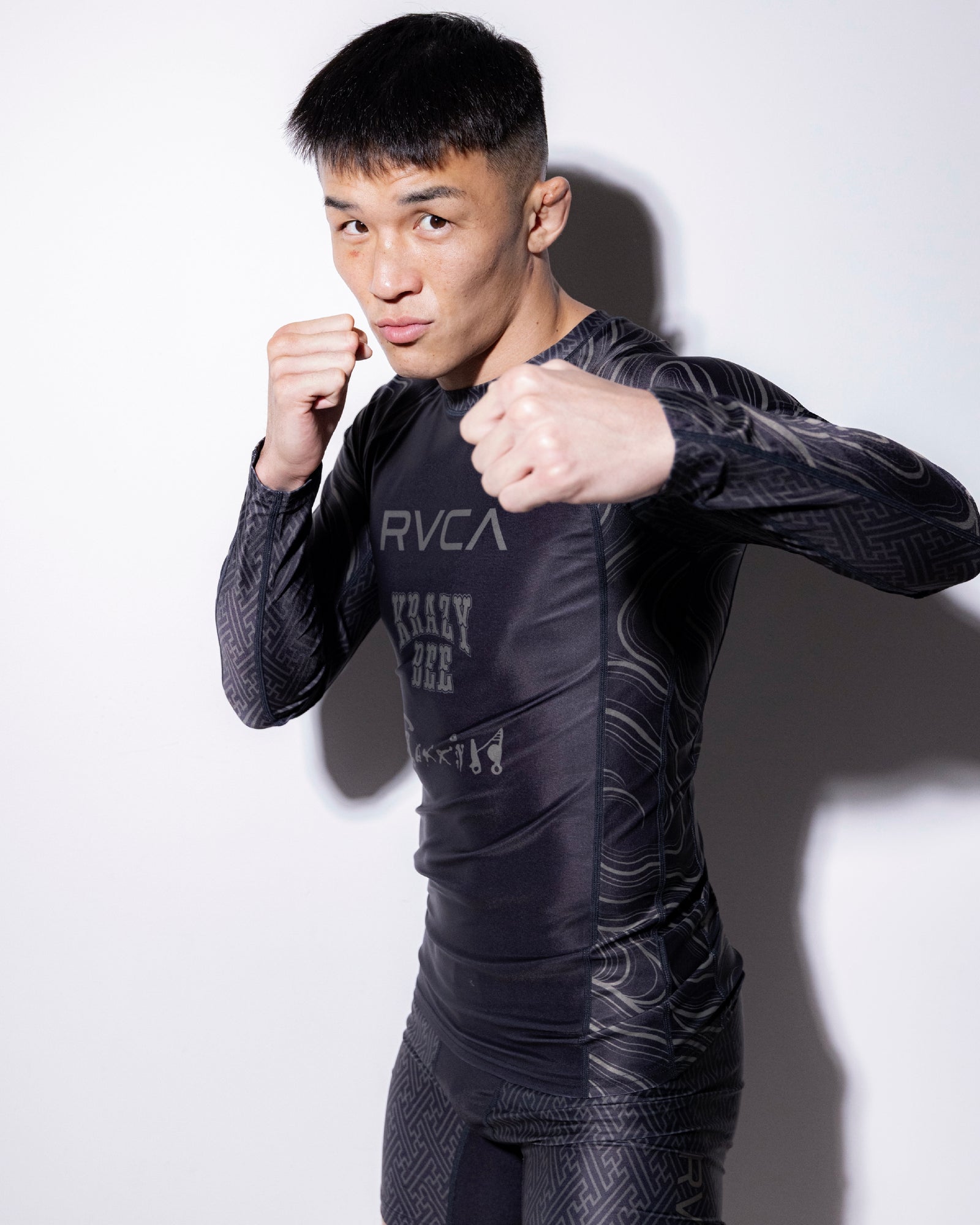 RVCA x KRAZY BEE x GAKKIN復刻版RASHGUARD – GXX