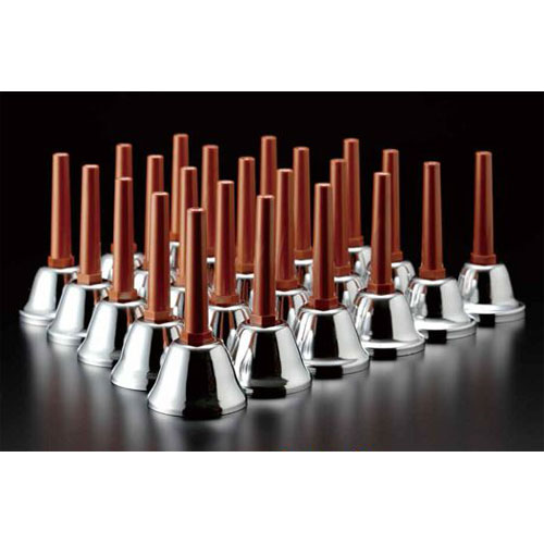 ミュージックベル 内田洋行 MB-S 20音 スタンド付き UCHIDA ハンドベル