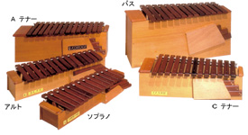 こおろぎ社 木琴・卓上木琴（シロボックスホーン アルト）・楽器販売