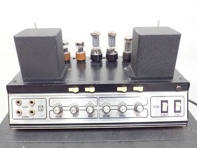 高額買取実施中!!】Ampeg アンペグ 管球式ベースアンプ B-15N ベース +