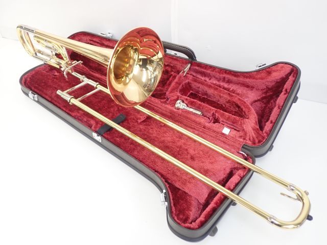 YAMAHA YSL-254ヤマハ テナートロンボーン ハードケース付 YAMAHA YSL
