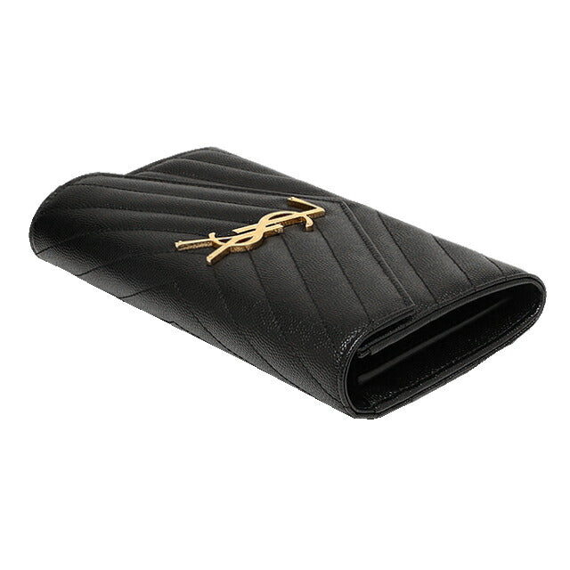サンローラン SAINT LAURENT 二つ折り長財布 レディース 長財布