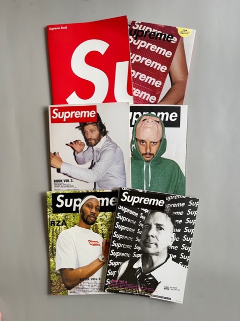 Supreme Books (Complete Set) - Galerie Babylone