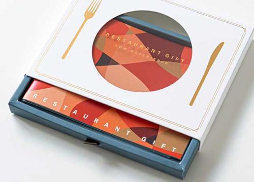 贈答用ギフト・商品券のガリレオ / 【体験カタログ】 レストランギフト