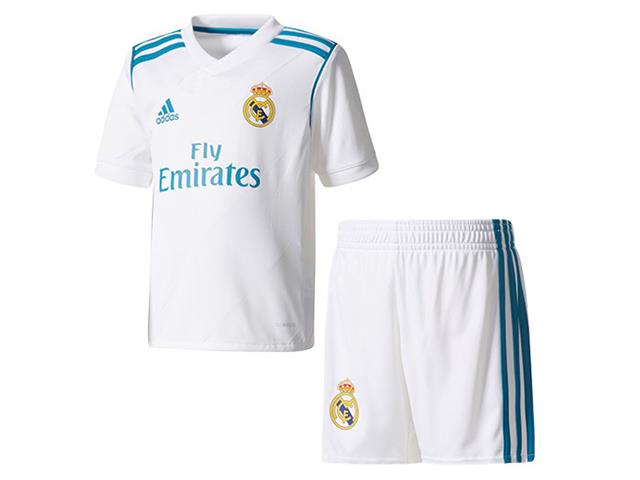 adidas レアル・マドリード 17/18 ホームミニキット B31118
