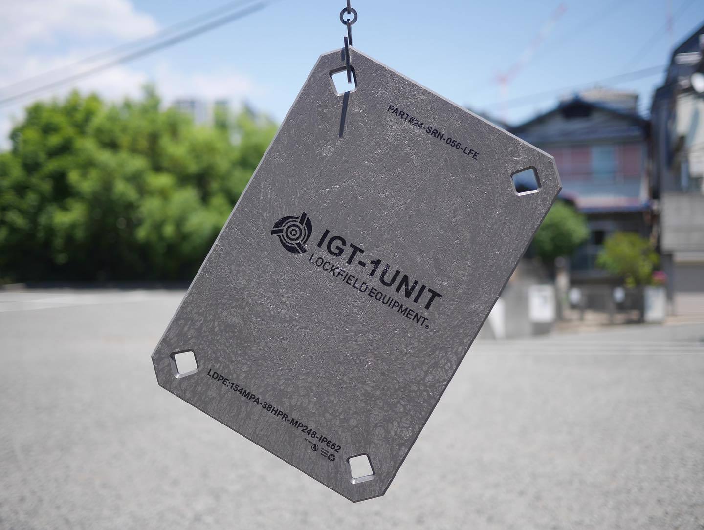 最後のラストスパート！ LOCKFIELD EQUIPMENT POP UPで販売する