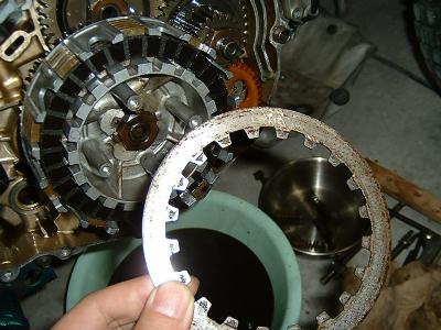 クラッチ交換記｜SEROW（セロー）225 メンテナンス編【がれーじAk!rA】