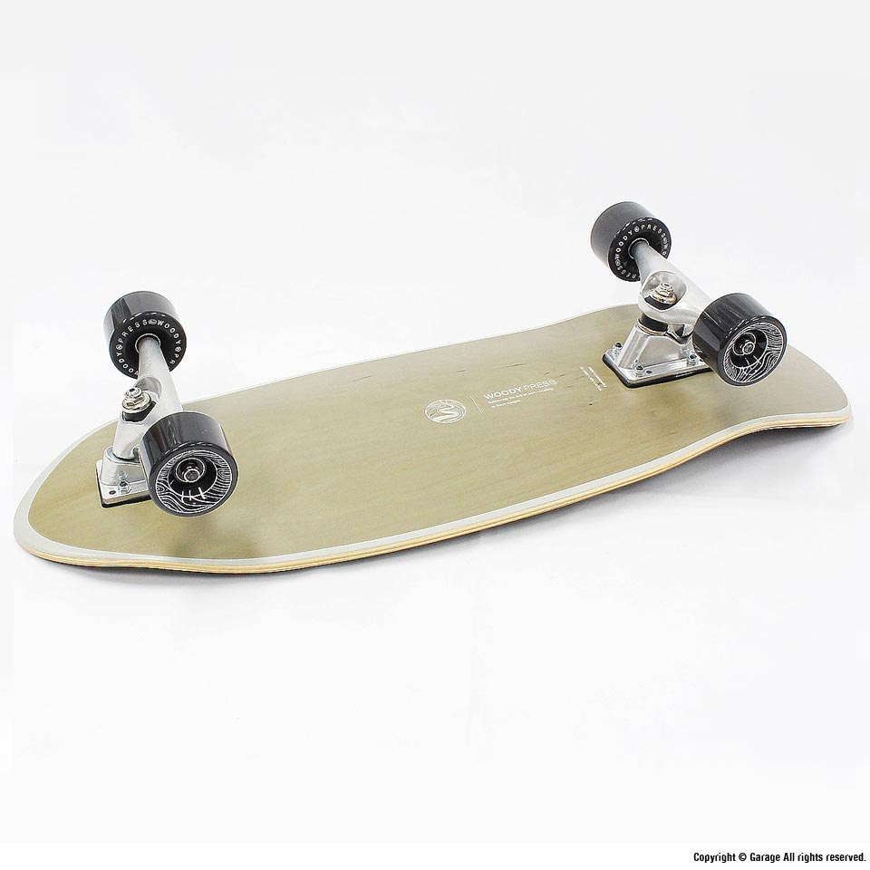 WOODY PRESS CARVING 30 x 10 x 15.5 スケートボード(スケボー)&サーフ