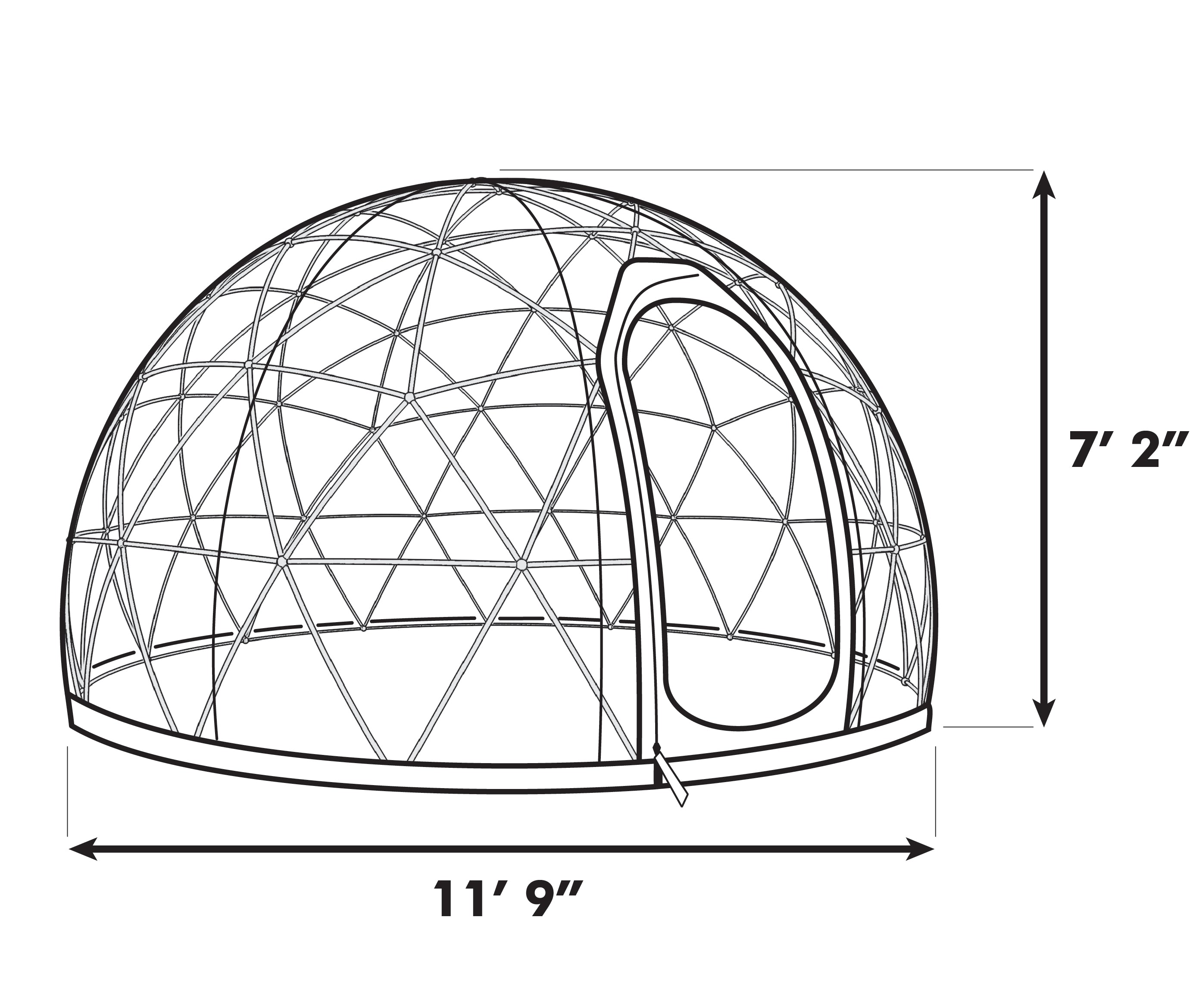 Mosquito Net Cover V2 | Gardenigloo USA