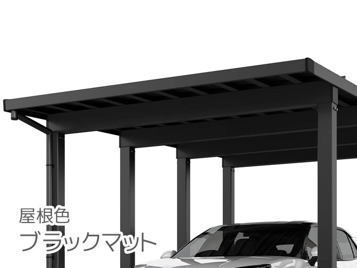 正規】LIXILソルディーポート 雪150縦2台用 カーポートを値引55%工事