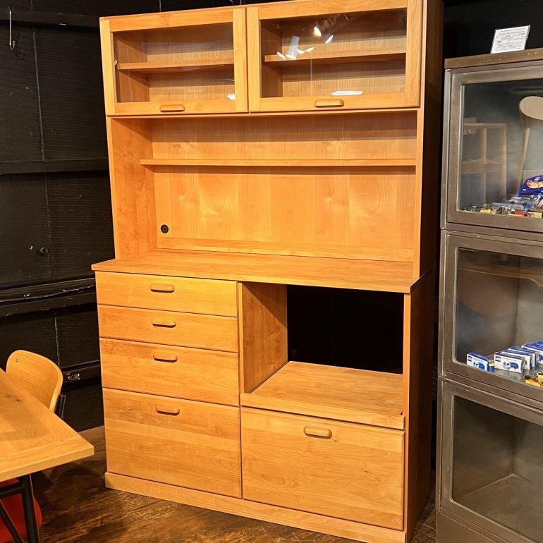 10/19まで、お値引き相談可※モモナチュラル 木製食器棚 2025年最新】