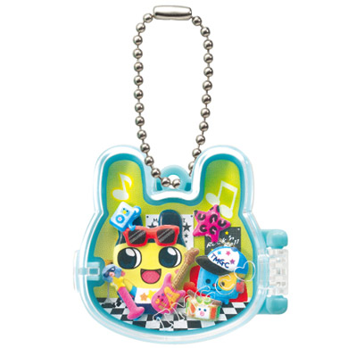 たまごっち！ たまもりしーる☆キーチェーン2｜ガシャポン