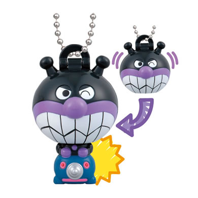 ♯Eck24AZそれいけ!アンパンマンヘッドマンmini全6種