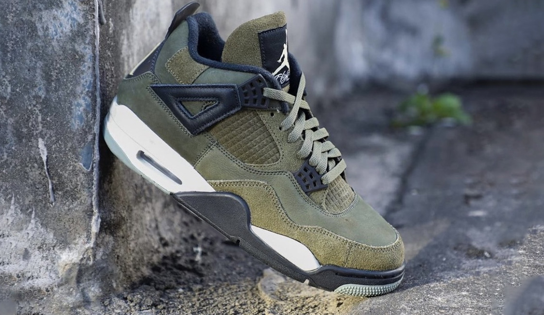 fear Air エイデン着用 JORDAN4 eyden NIKE