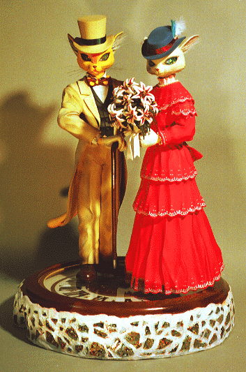 1996 JAF-CON'96 バロン&ルイーゼ（ジブリ 作品 耳をすませばより