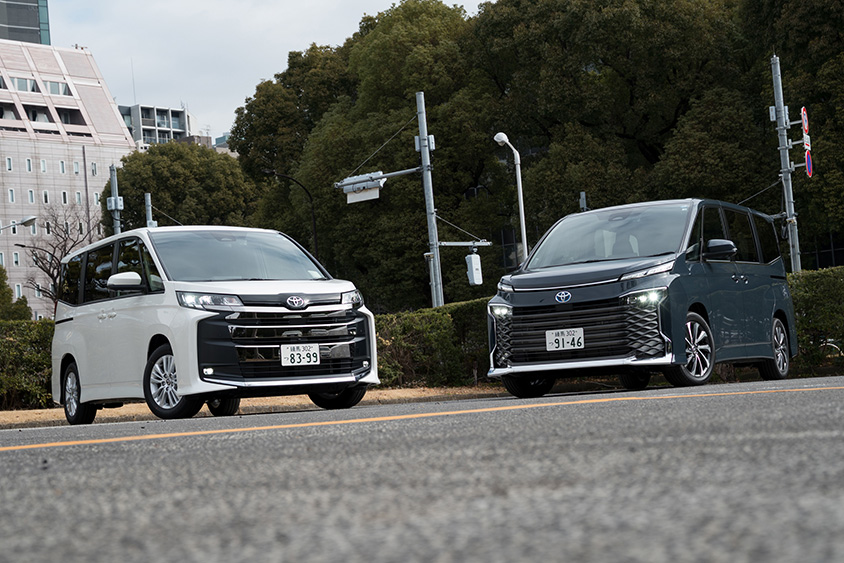 ノア／ヴォクシー 徹底ガイド ラインナップおよびカラーバリエーション