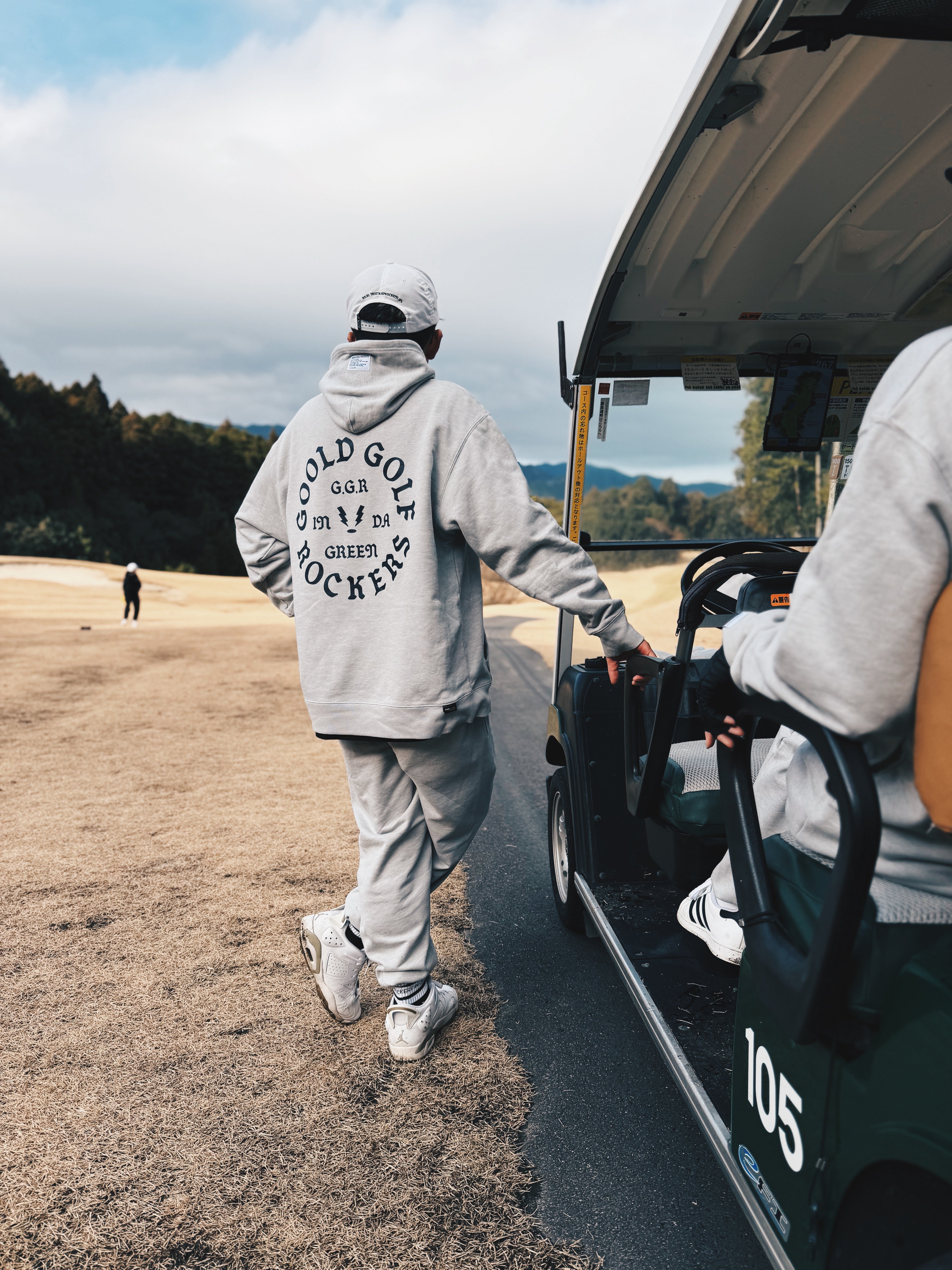 OG LOGO CORDURA®︎ HOODIE GARY – GOOLD GOLF ROCKERS
