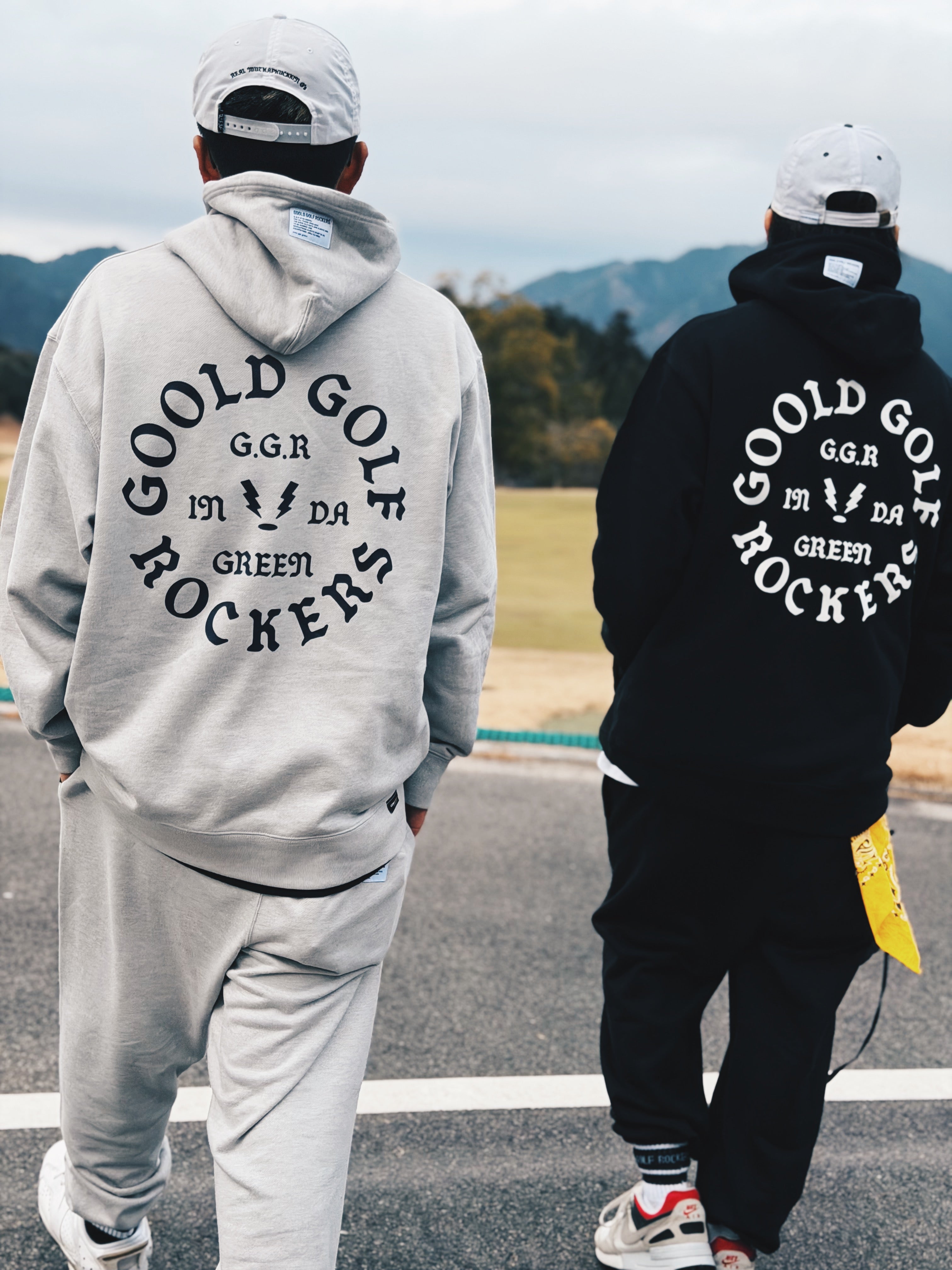 OG LOGO CORDURA®︎ HOODIE BLACK – GOOLD GOLF ROCKERS