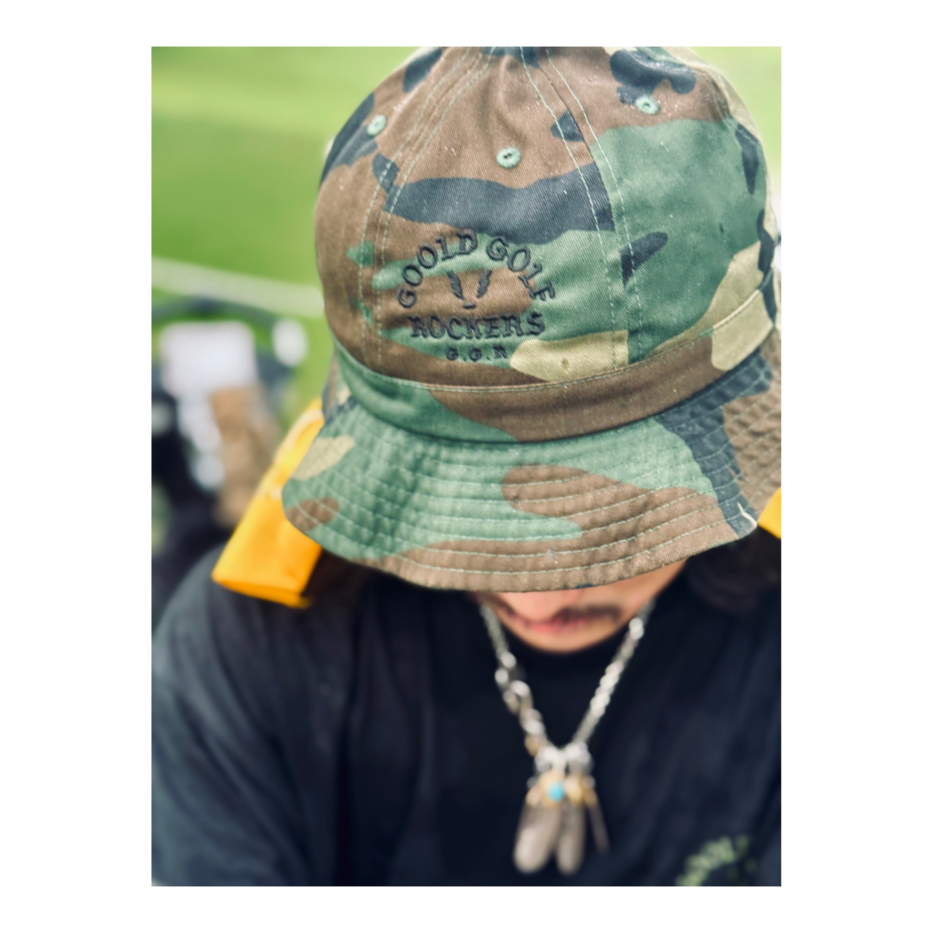 GOOLD GOLF ROCKERSgoold golf rockers キャップ 迷彩 goold golf