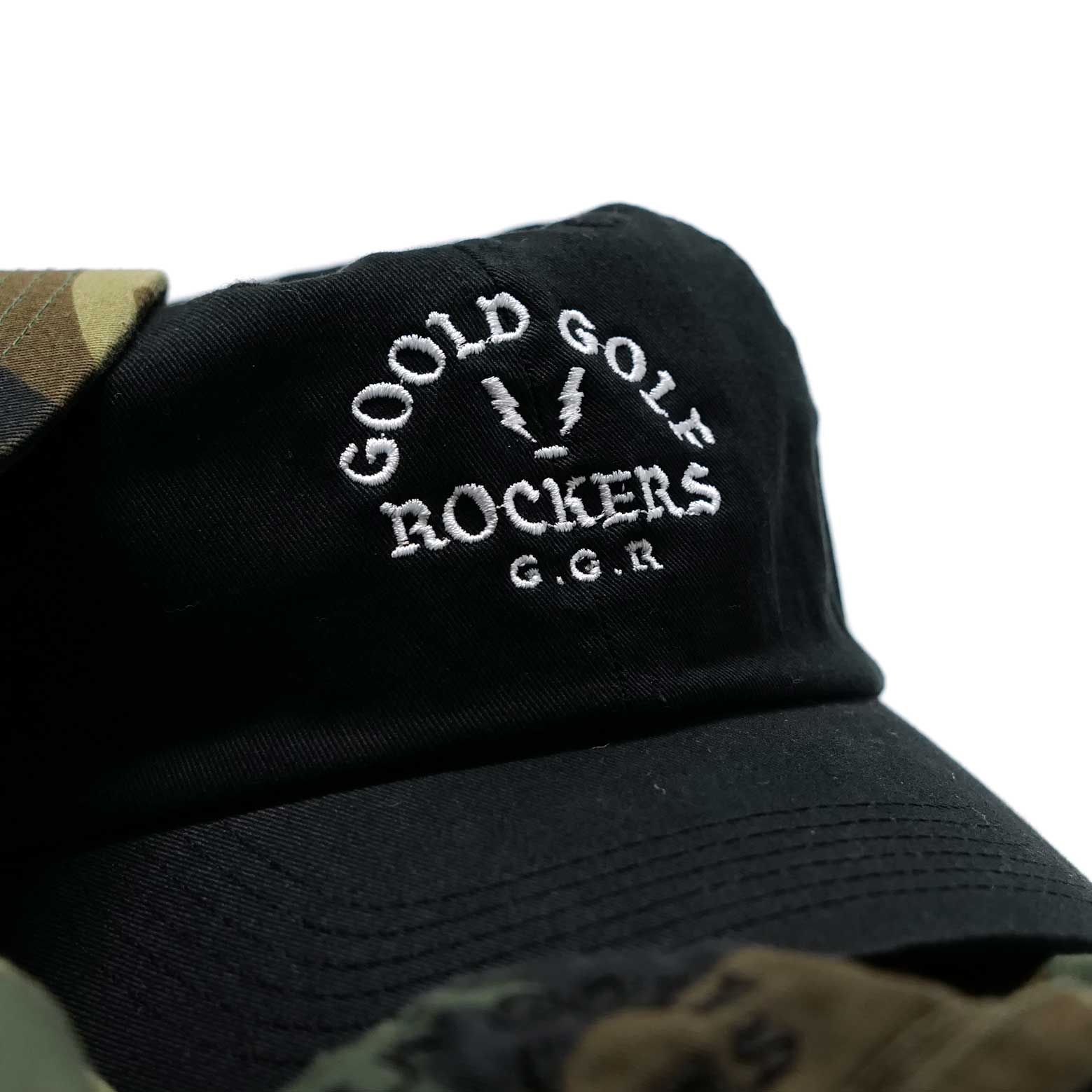 goold golf rockers キャップ 迷彩